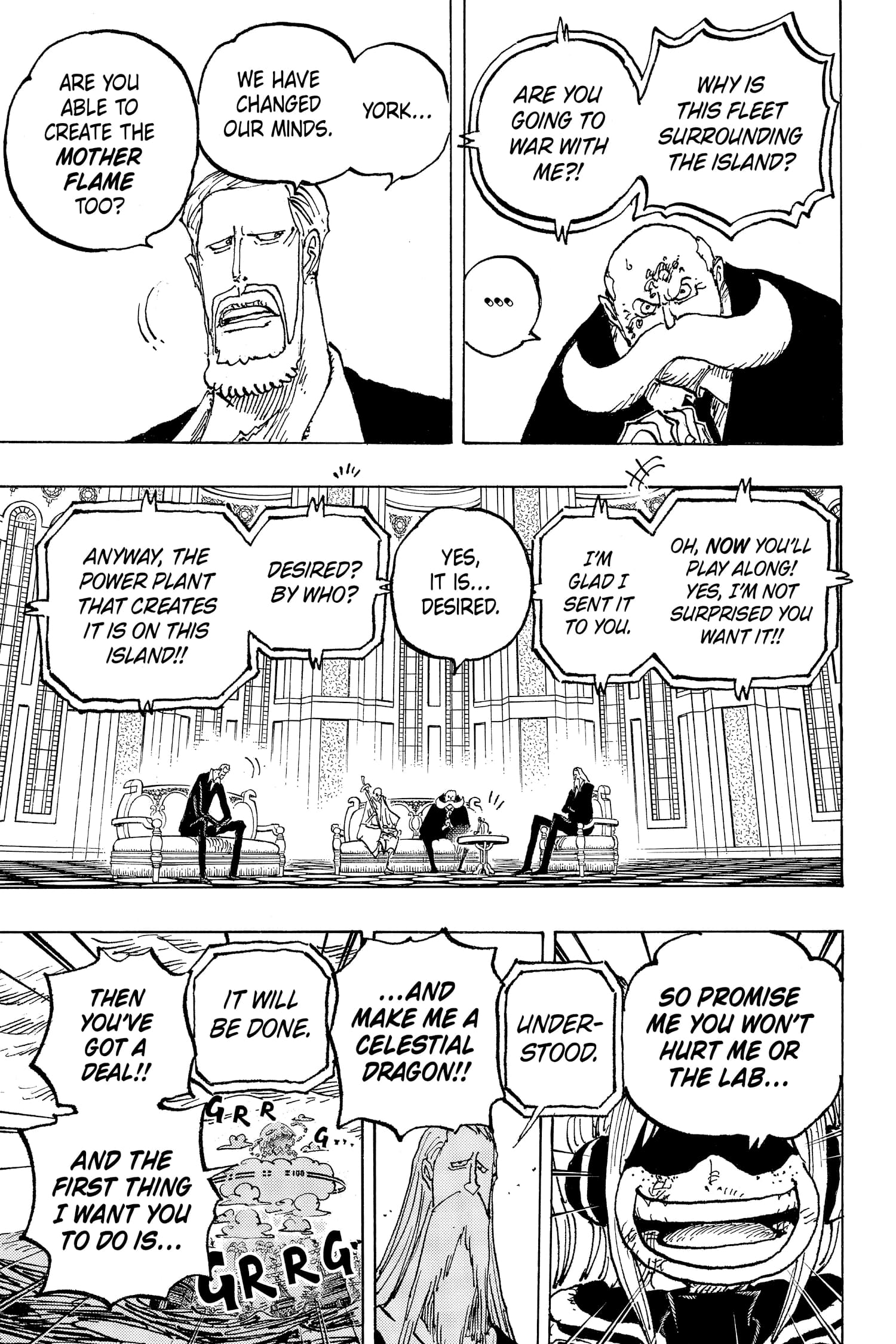 One Piece, Chapter 1089 image 19